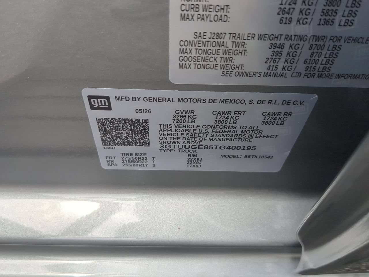 New 2026 GMC Sierra 1500 Denali w/ Denali Reserve Package AWD/4WD image 35