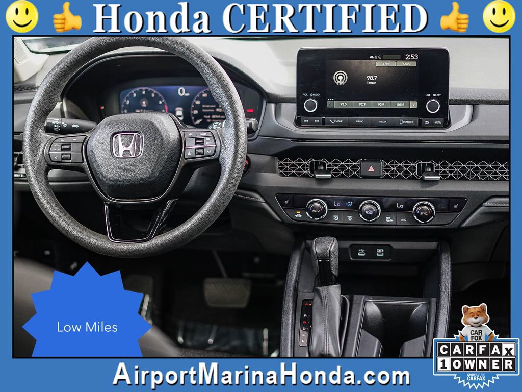 Certified 2024 Honda Accord EX image 23