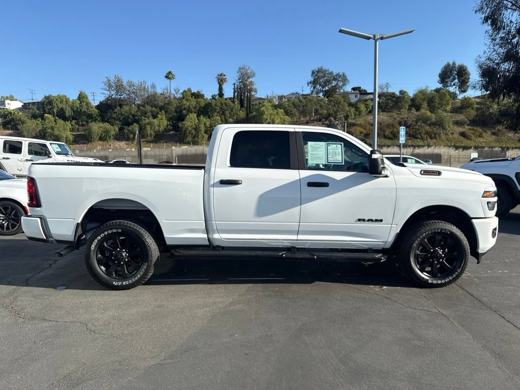 Used 2025 RAM 2500 Big Horn AWD/4WD image 8