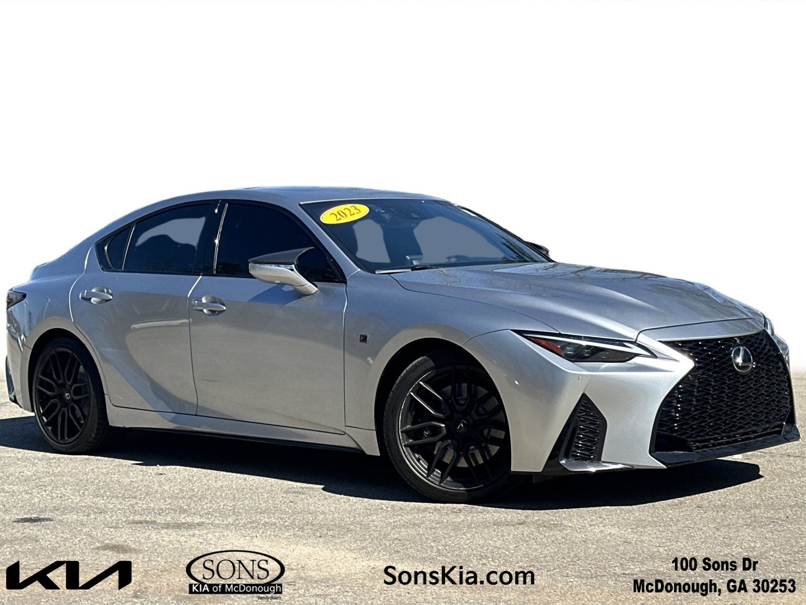 Used 2023 Lexus IS 500 w/ Accessory Package image 1