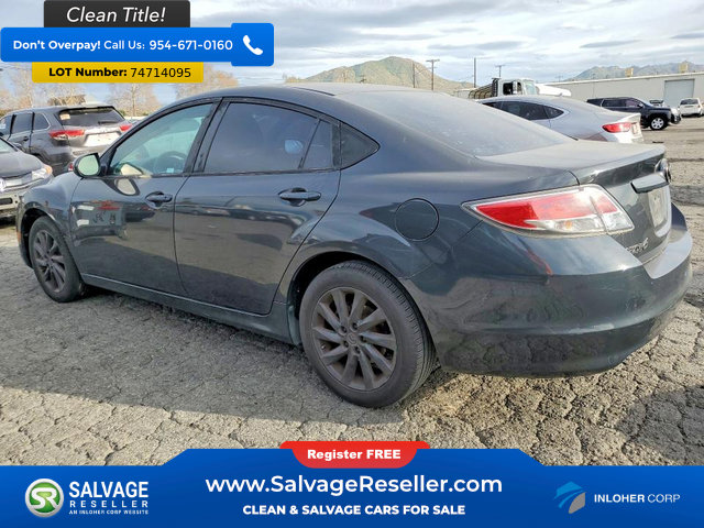 Used 2012 MAZDA MAZDA6 i Touring image 3