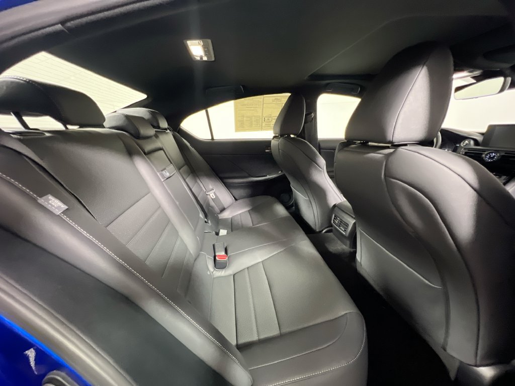 Used 2024 Lexus IS 350 F Sport w/ Memory Package RWD image 30