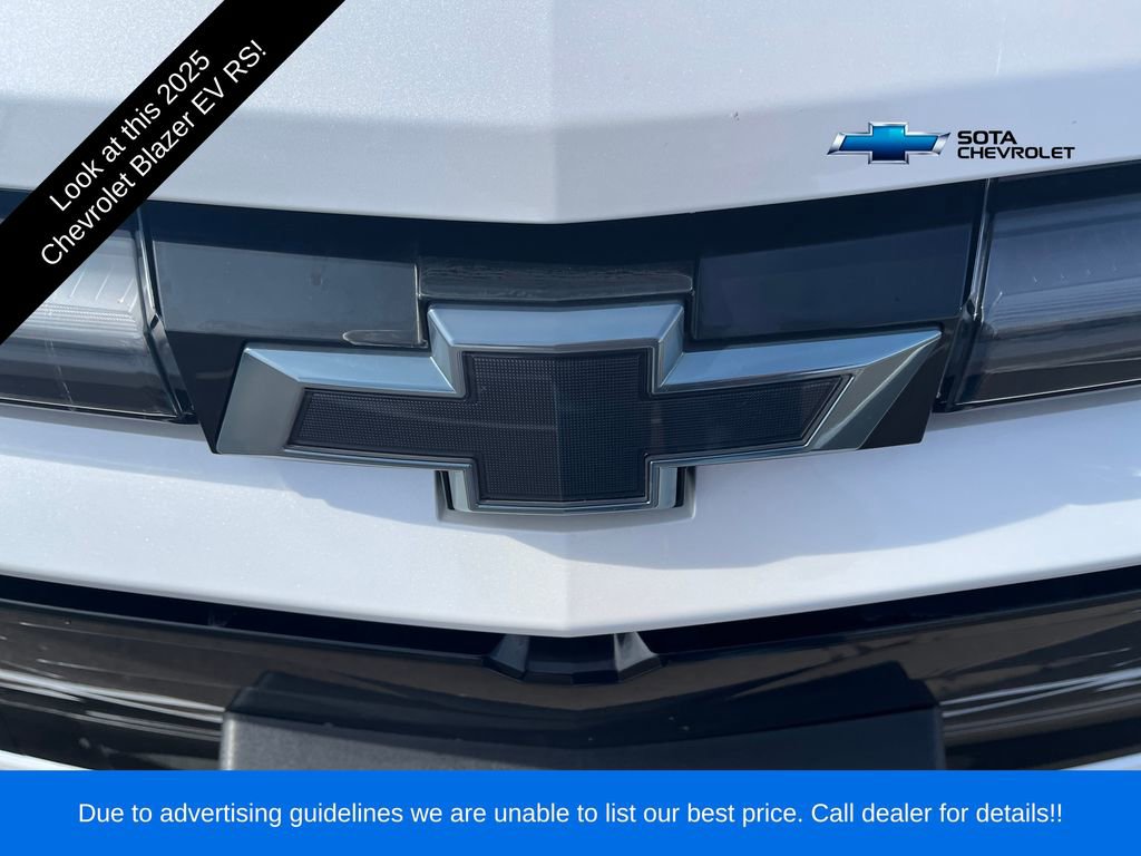 New 2025 Chevrolet Blazer EV RS w/ Super Cruise Package image 32