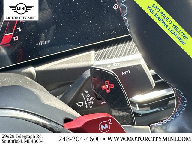 Used 2024 BMW M3 Competition w/ M Carbon Exterior Package image 27