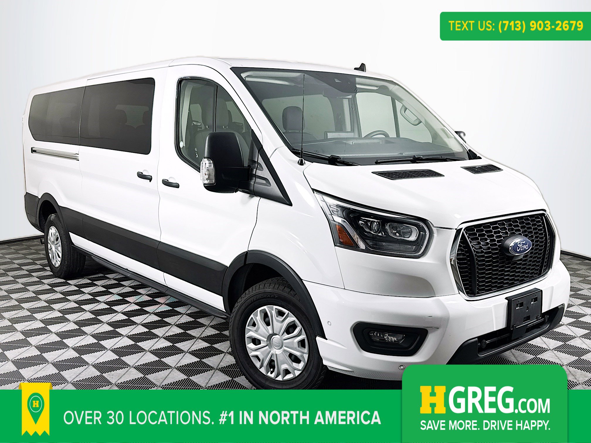 Used 2023 Ford Transit 350 XLT