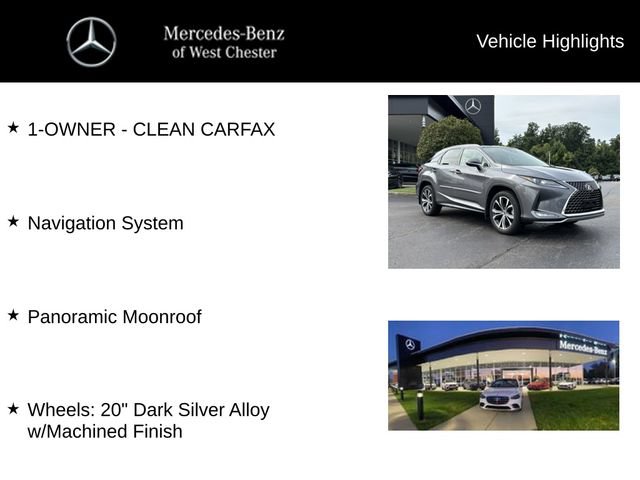 Used 2022 Lexus RX 350 AWD w/ Premium Package image 5