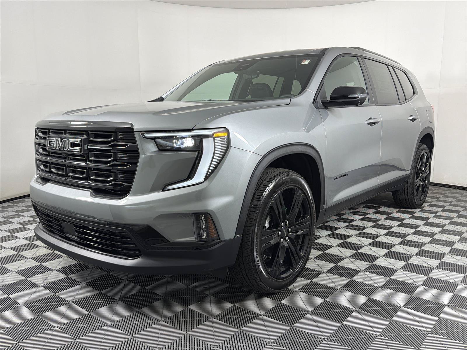 New 2026 GMC Acadia Elevation w/ Black Edition FWD image 3