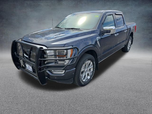 Used 2021 Ford F150 Platinum w/ Equipment Group 701A High image 3
