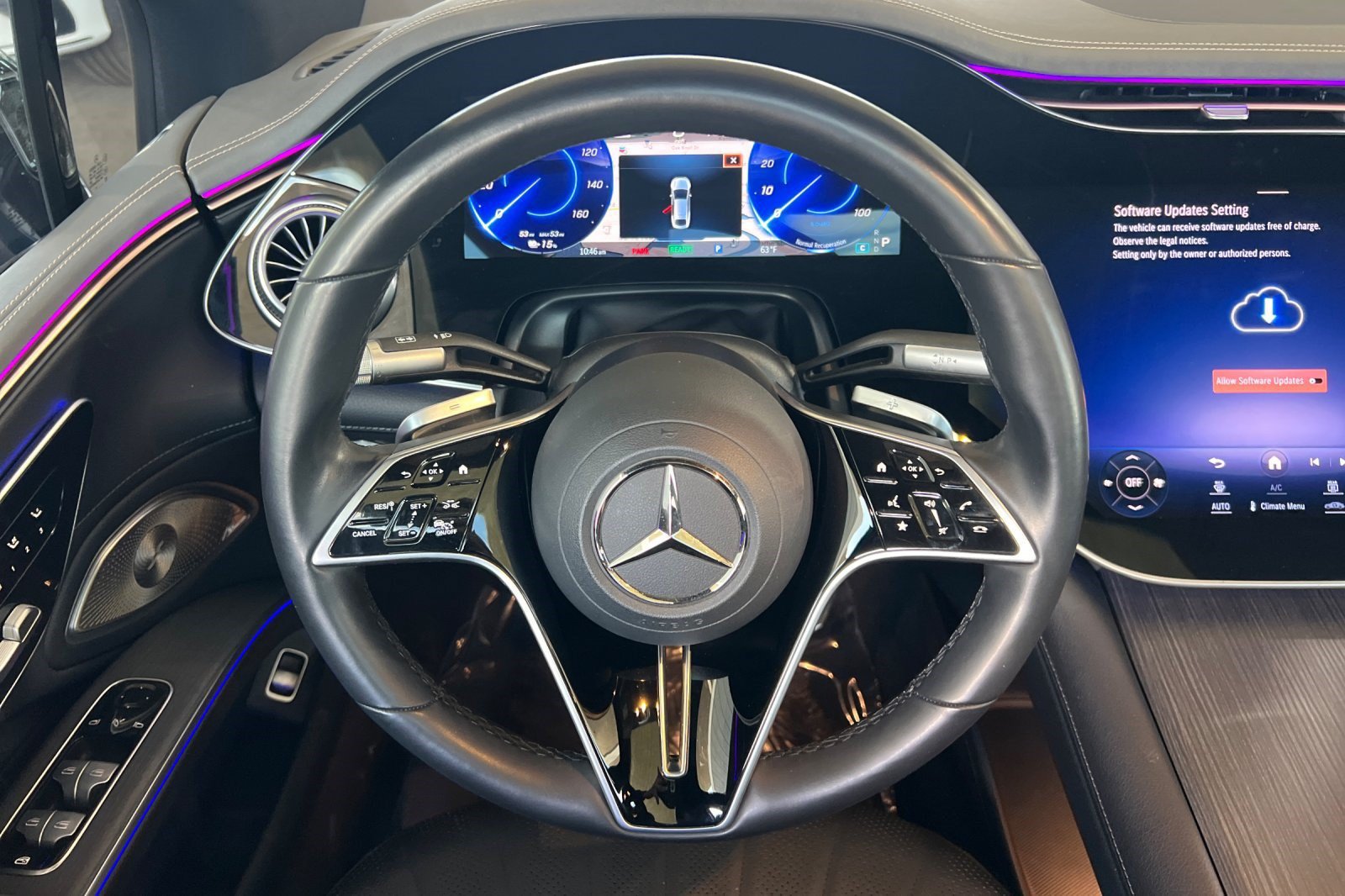Certified 2024 Mercedes-Benz EQS 450+ 4MATIC Sedan image 31