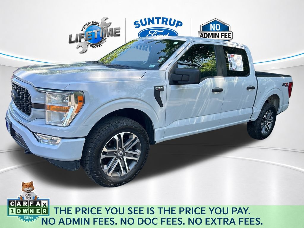 Used 2022 Ford F150 XL w/ STX Appearance Package