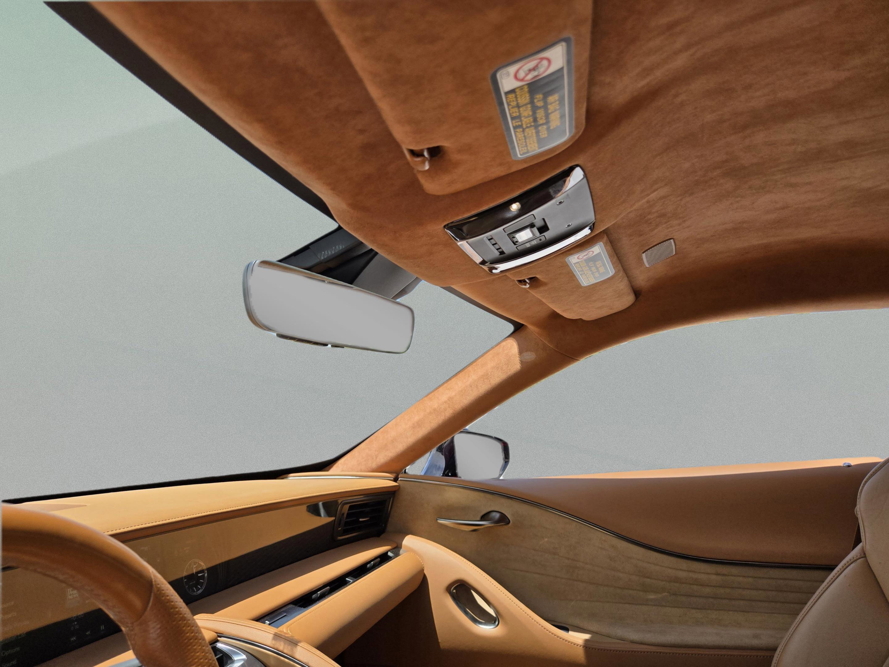Used 2019 Lexus LC 500 Coupe w/ Performance Package RWD image 21