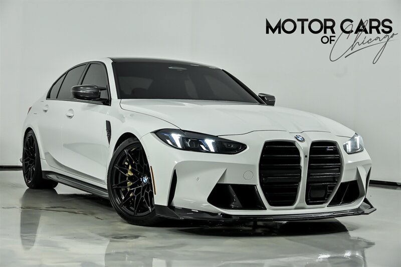 Used 2025 BMW M3 Competition w/ M Carbon Exterior Package