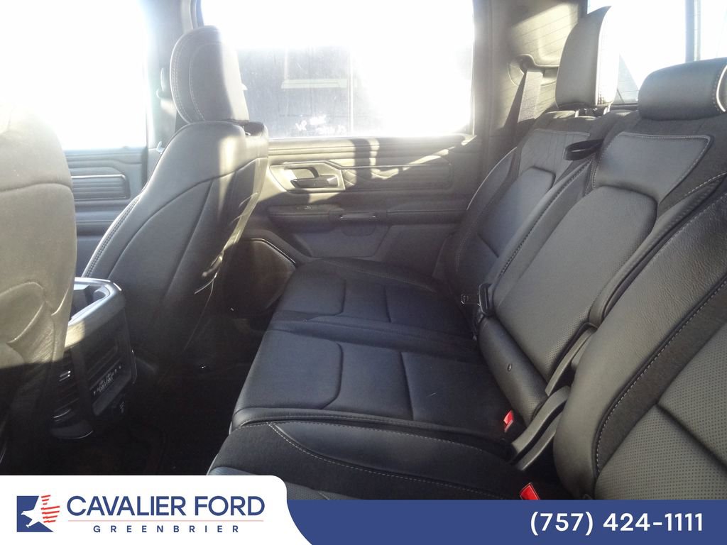 Used 2025 RAM 1500 Limited w/ Trailer Tow Group AWD/4WD image 10