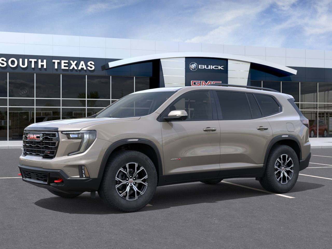New 2026 GMC Acadia AT4 image 2