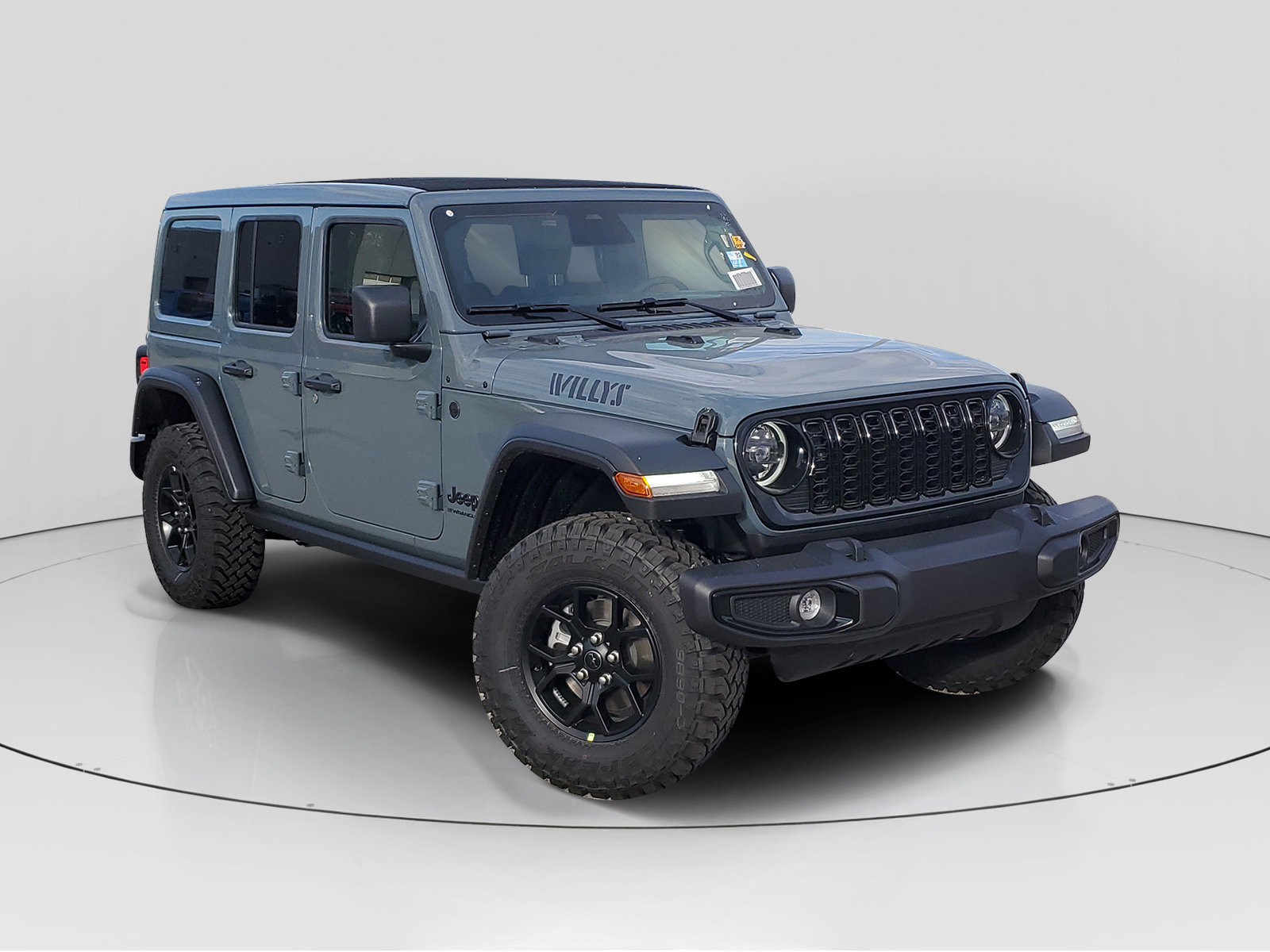 New 2026 Jeep Wrangler Willys