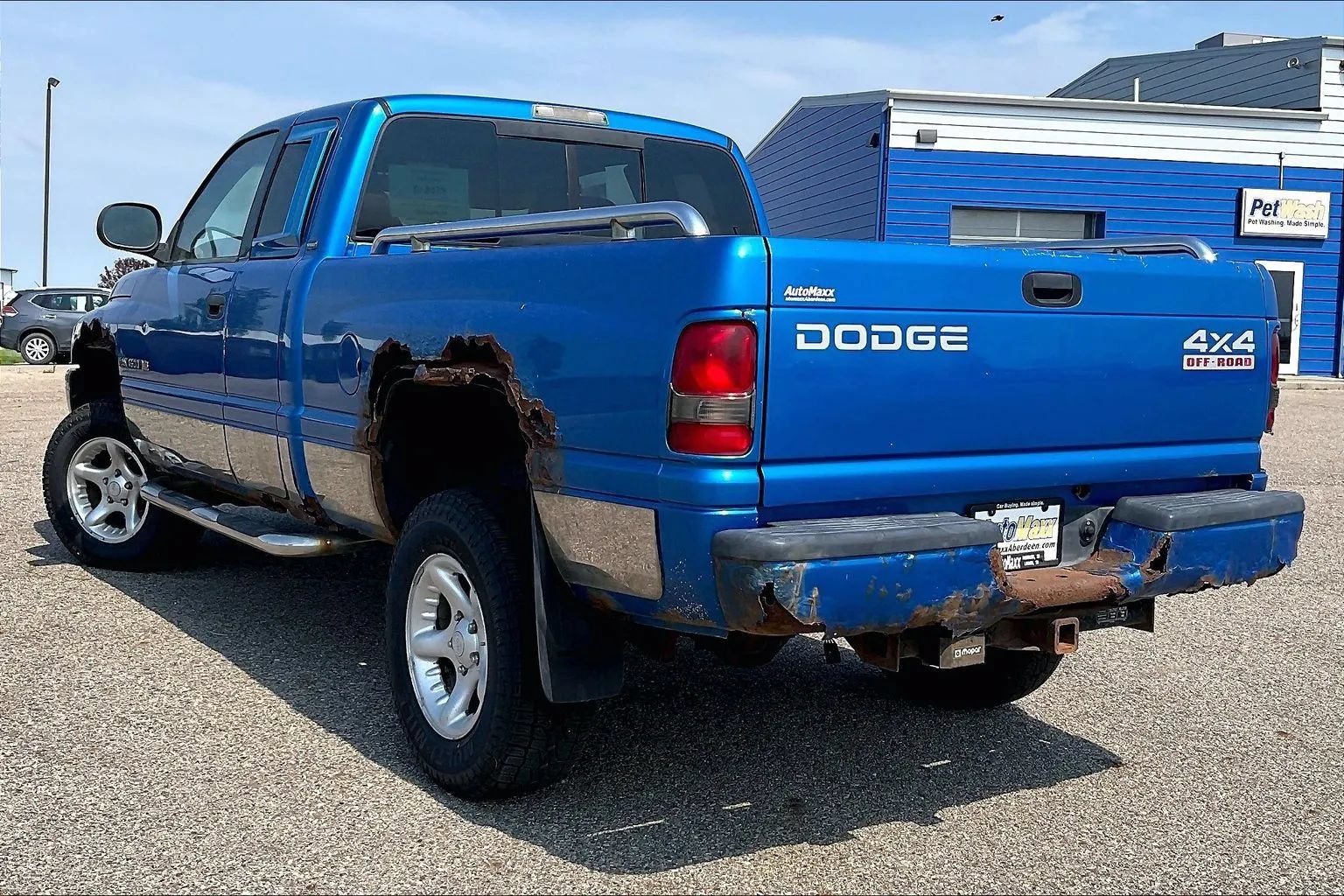 Used 2001 Dodge Ram 1500 Truck 4x4 Quad Cab image 3