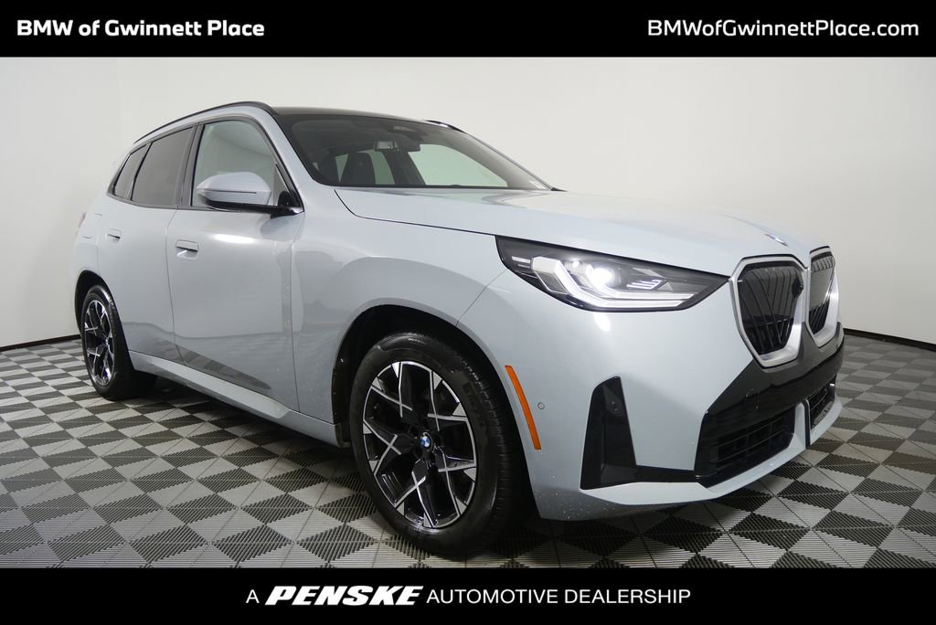 Certified 2025 BMW X3 xDrive30i image 1