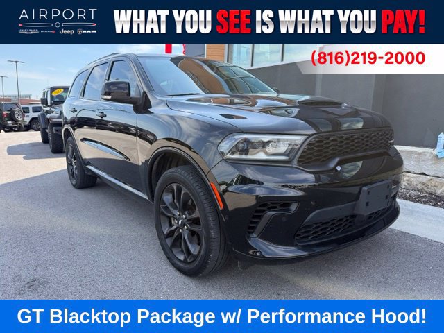 Used 2025 Dodge Durango GT AWD/4WD image 1