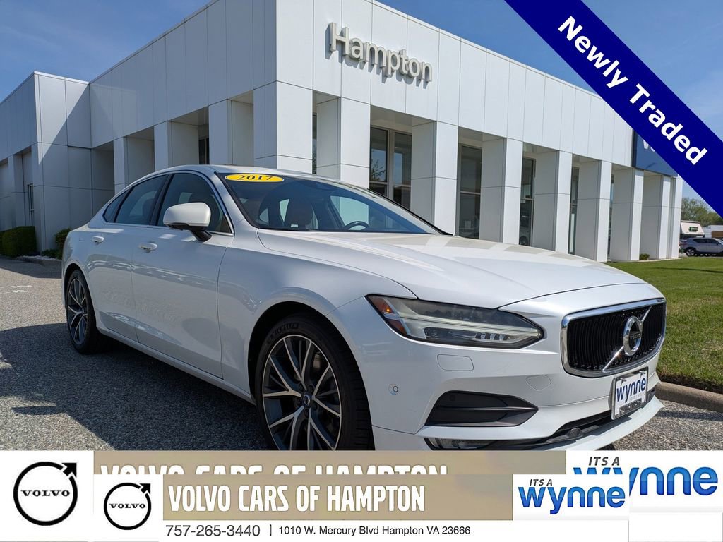 Used 2017 Volvo S90 T6 Momentum w/ Vision Package AWD/4WD image 1