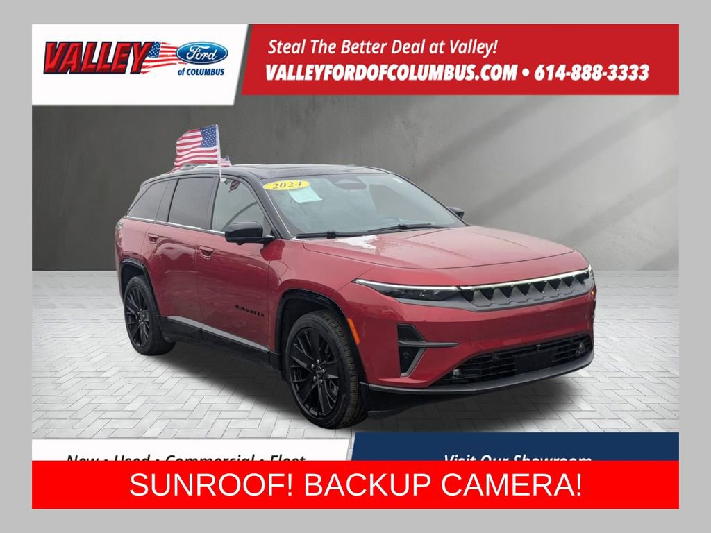 Used 2024 Jeep Wagoneer Launch Edition