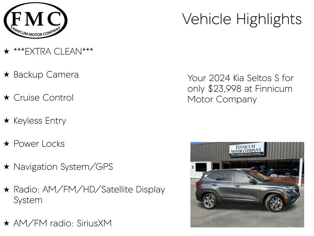 Used 2024 Kia Seltos S image 5