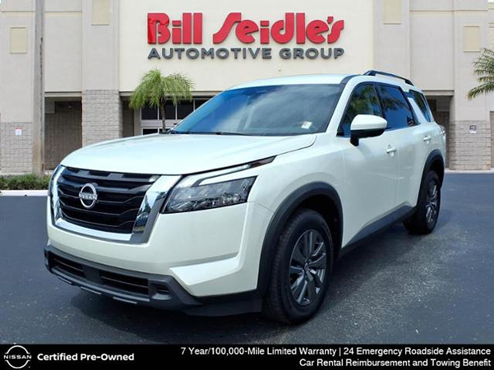 Certified 2024 Nissan Pathfinder SV