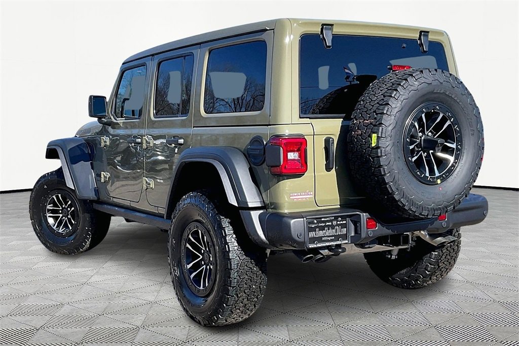 New 2026 Jeep Wrangler Unlimited Rubicon 392 image 3