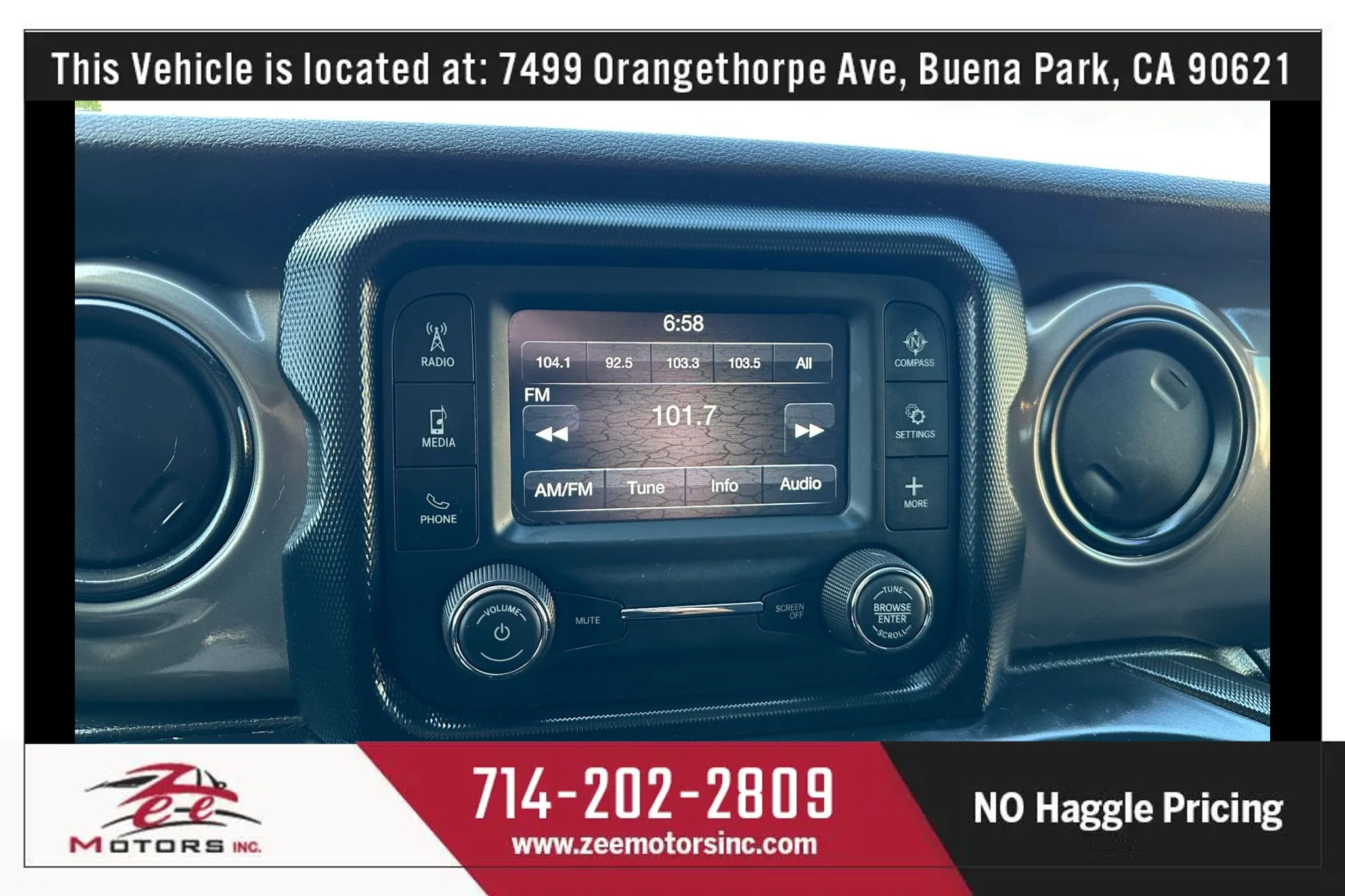 Used 2019 Jeep Wrangler Sport AWD/4WD image 38