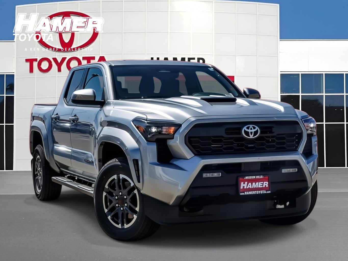 New 2025 Toyota Tacoma TRD Sport
