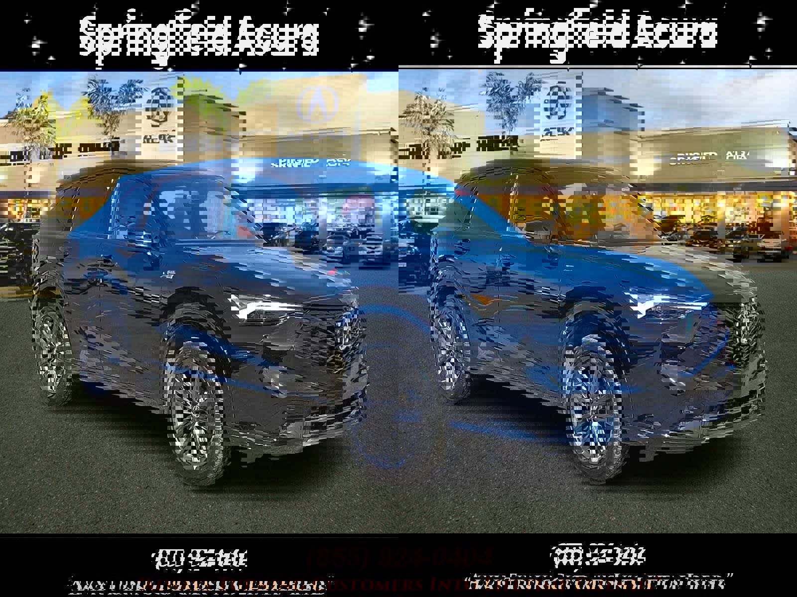 Certified 2025 Acura ADX A-Spec image 1