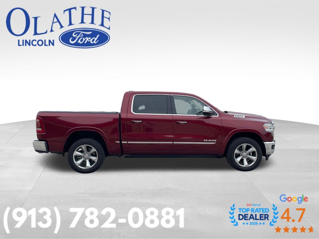 Used 2021 RAM 1500 Limited AWD/4WD image 6