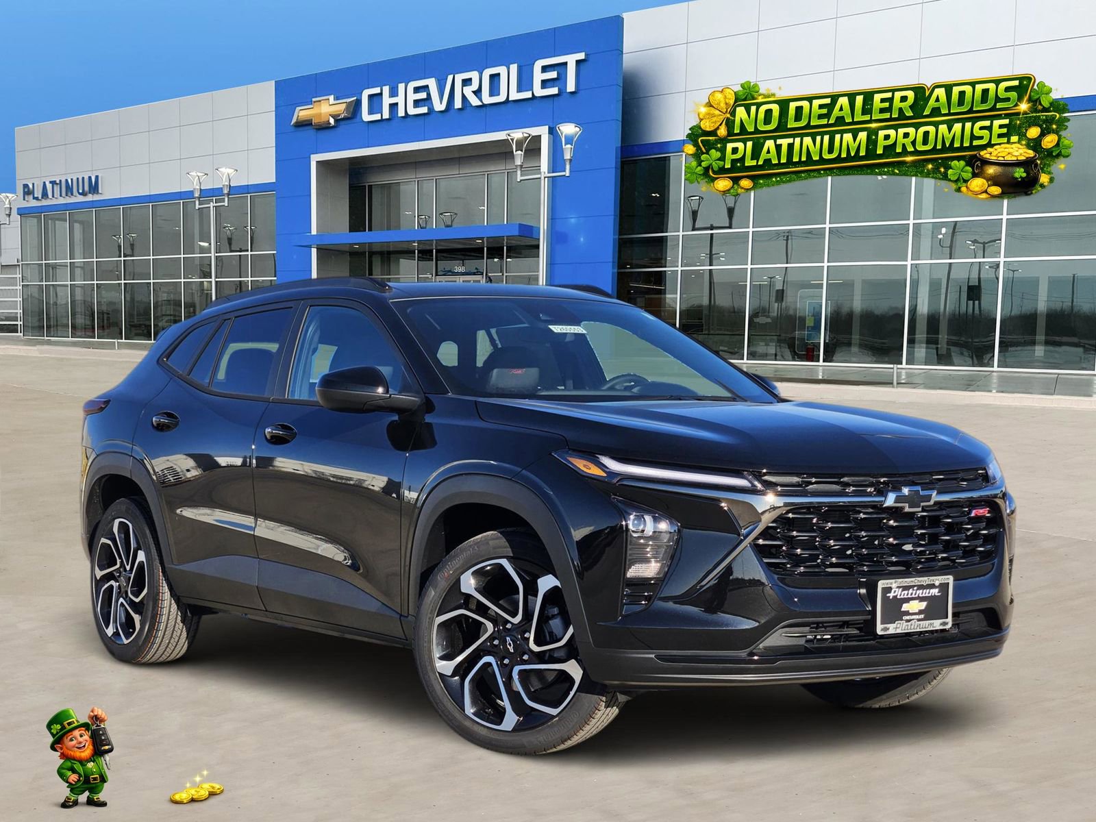 New 2026 Chevrolet Trax RS w/ Sunroof Package