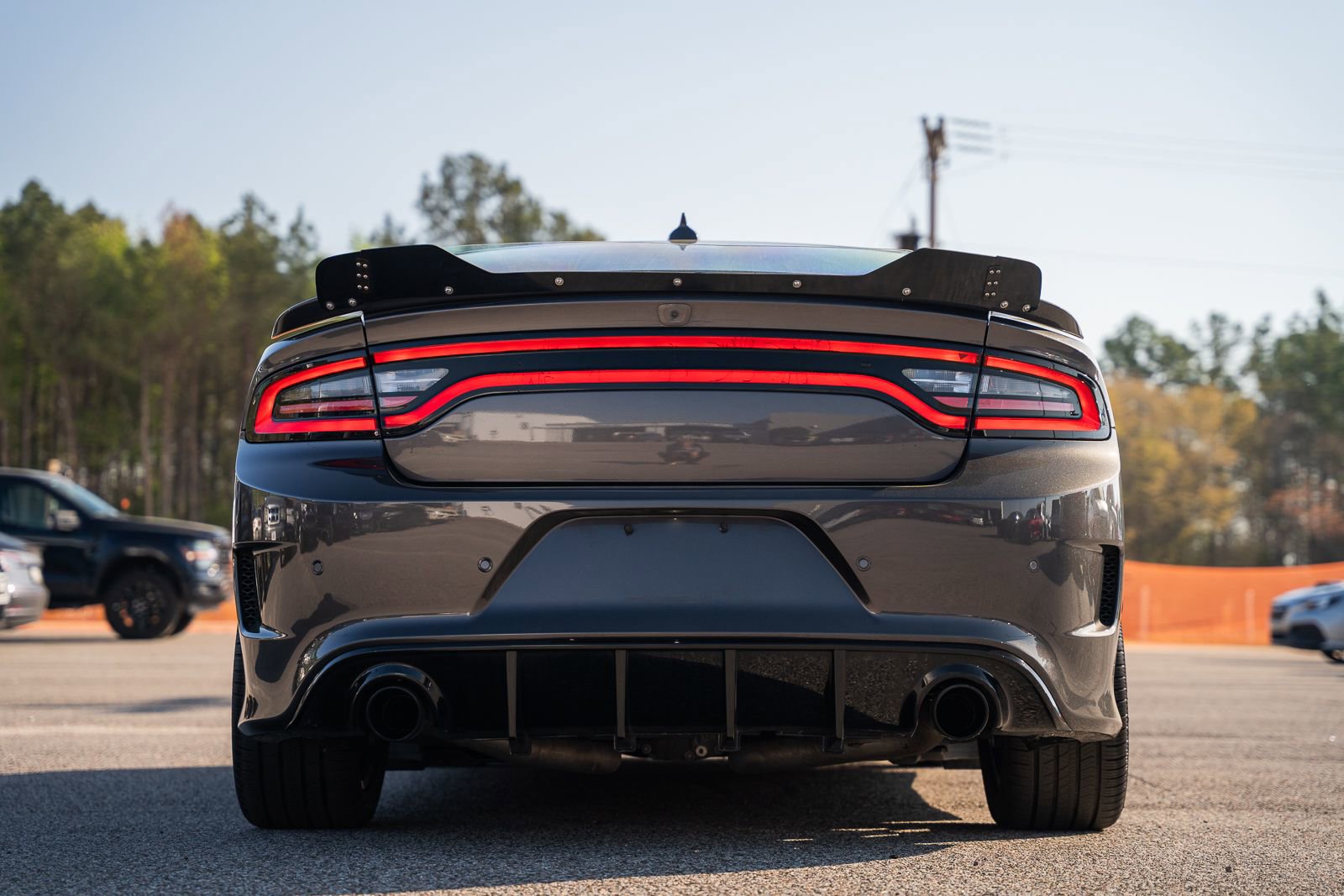 Used 2022 Dodge Charger R/T w/ Blacktop Package image 10