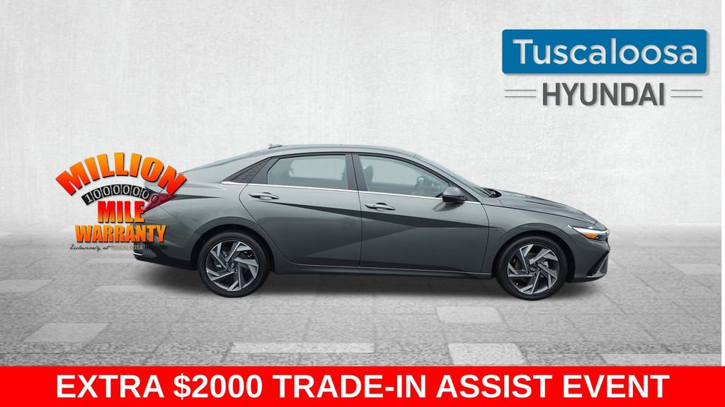 New 2026 Hyundai Elantra Limited FWD image 9