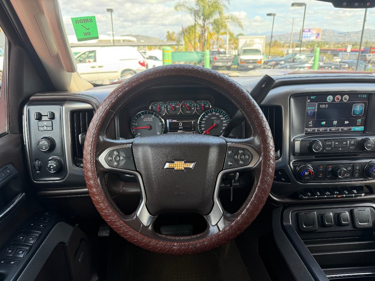 Used 2015 Chevrolet Silverado 3500 LTZ w/ Duramax Plus Package AWD/4WD image 22