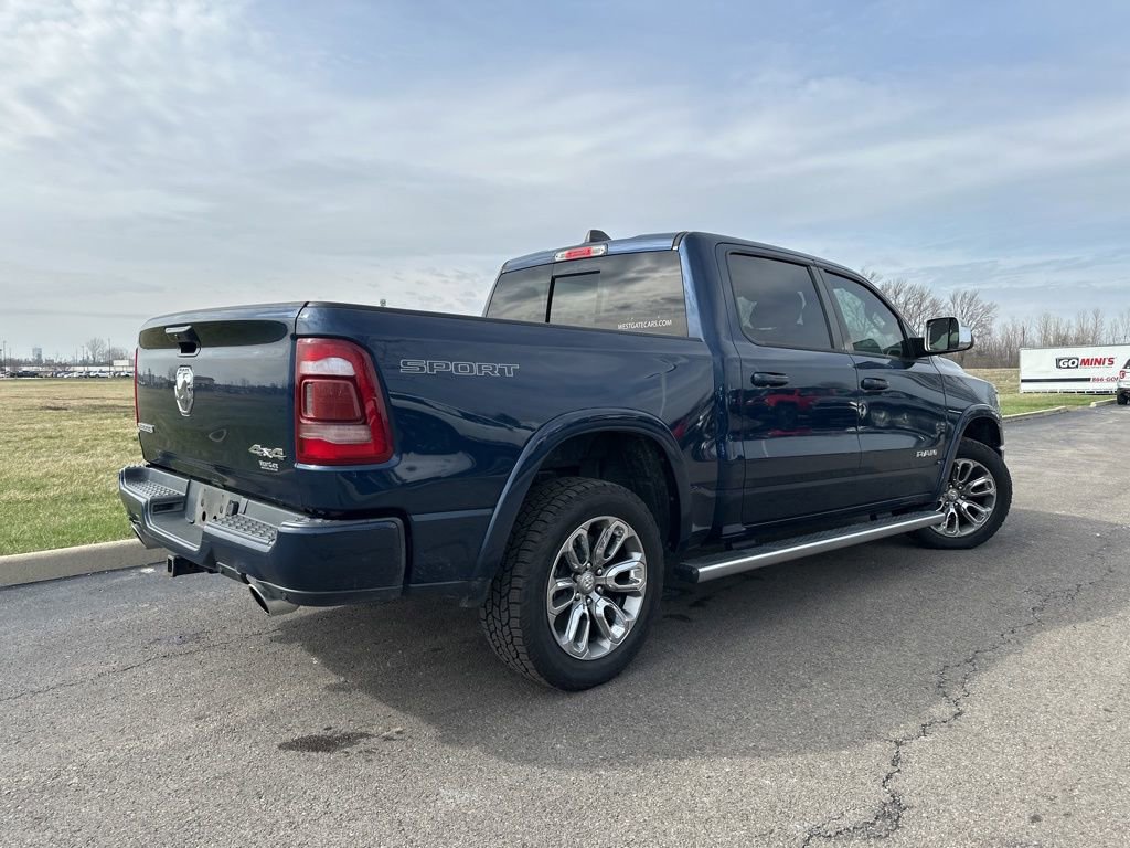Used 2020 RAM 1500 Laramie w/ Sport Appearance Package image 13