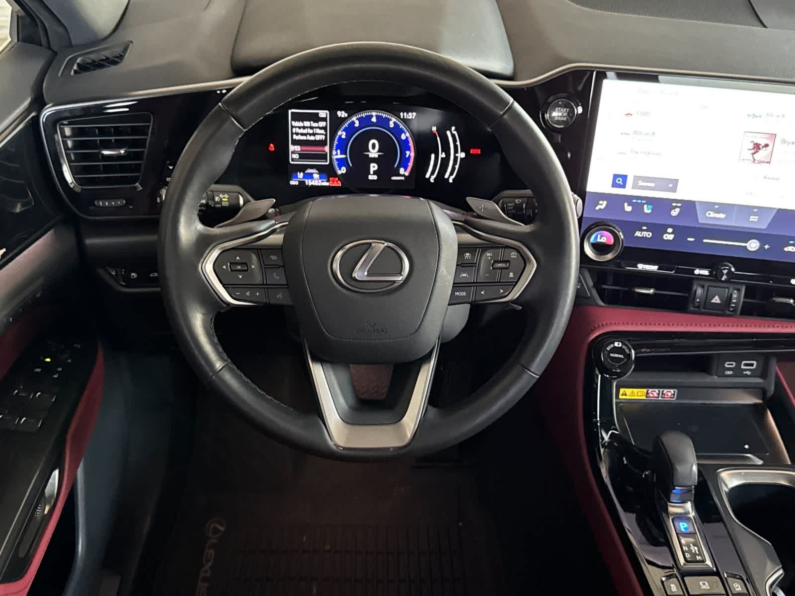 Certified 2025 Lexus NX 350 AWD w/ Accessory Package (2T) image 15