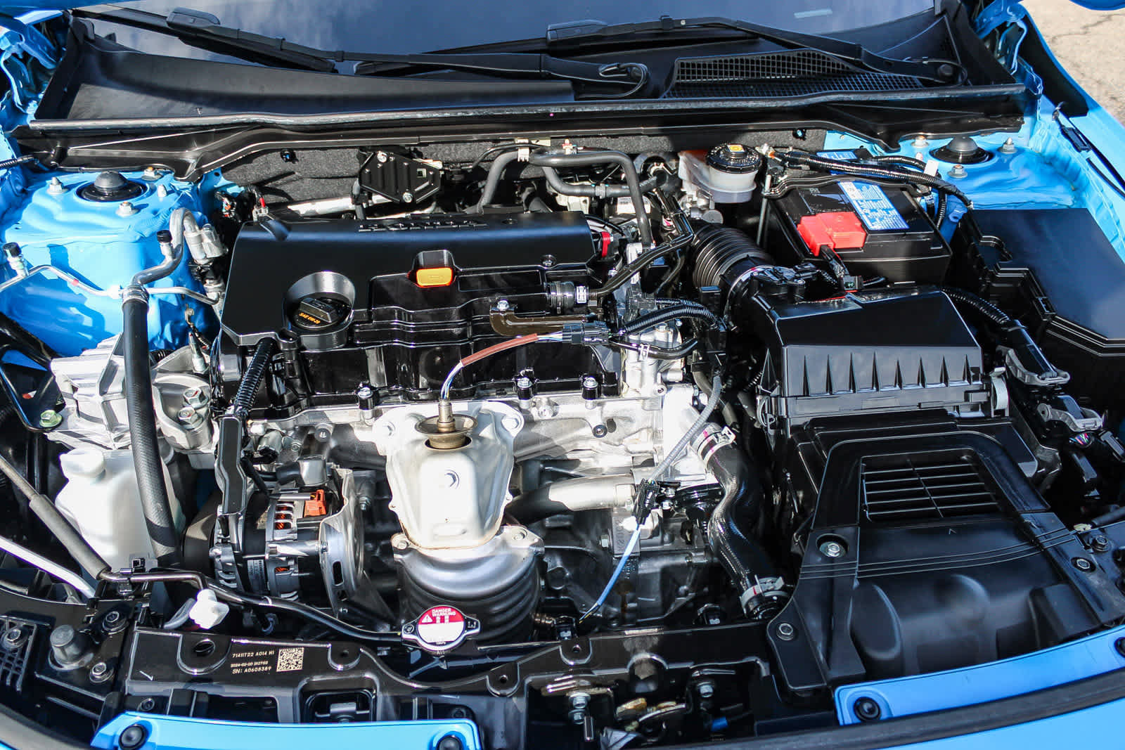 Certified 2024 Honda Civic Sport image 28