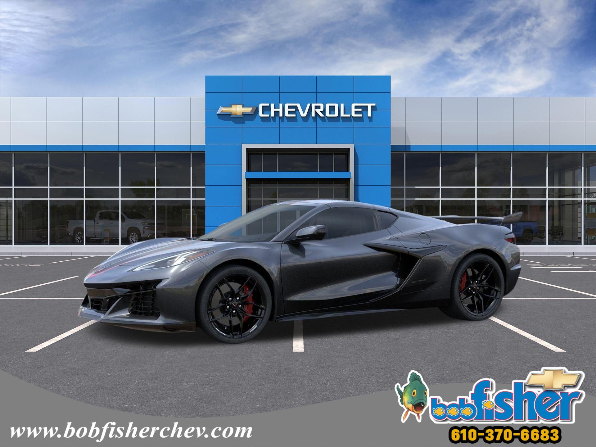 New 2027 Chevrolet Corvette Z06 RWD image 1