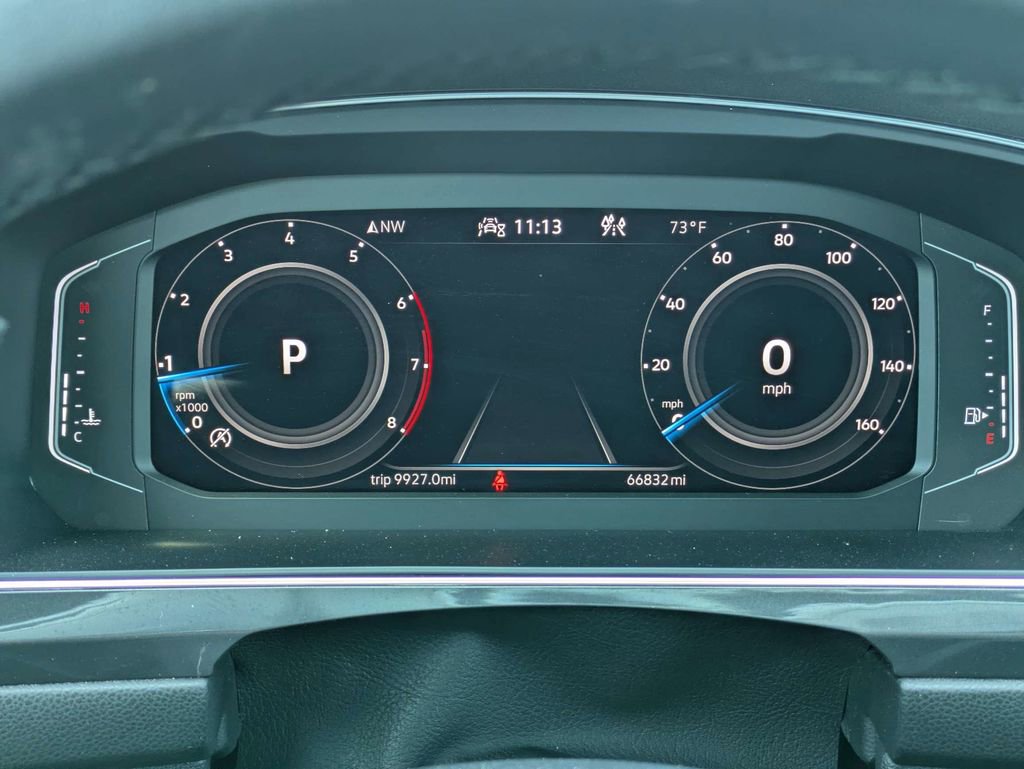 Used 2022 Volkswagen Tiguan SEL R-Line AWD/4WD image 44