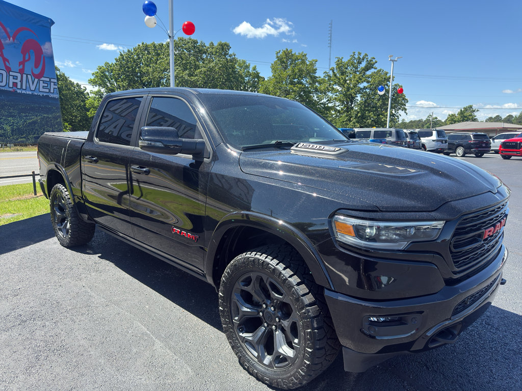 Used 2023 RAM 1500 Limited w/ (RED) Edition AWD/4WD image 3