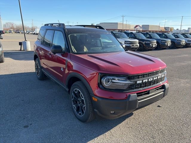 New 2025 Ford Bronco Sport Outer Banks w/ Outer Banks Tech Package+ image 8
