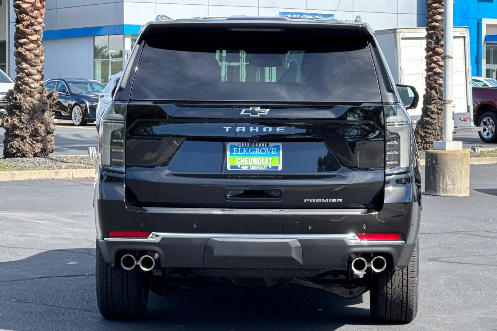 New 2026 Chevrolet Tahoe Premier w/ Sun And Tow Package AWD/4WD image 4