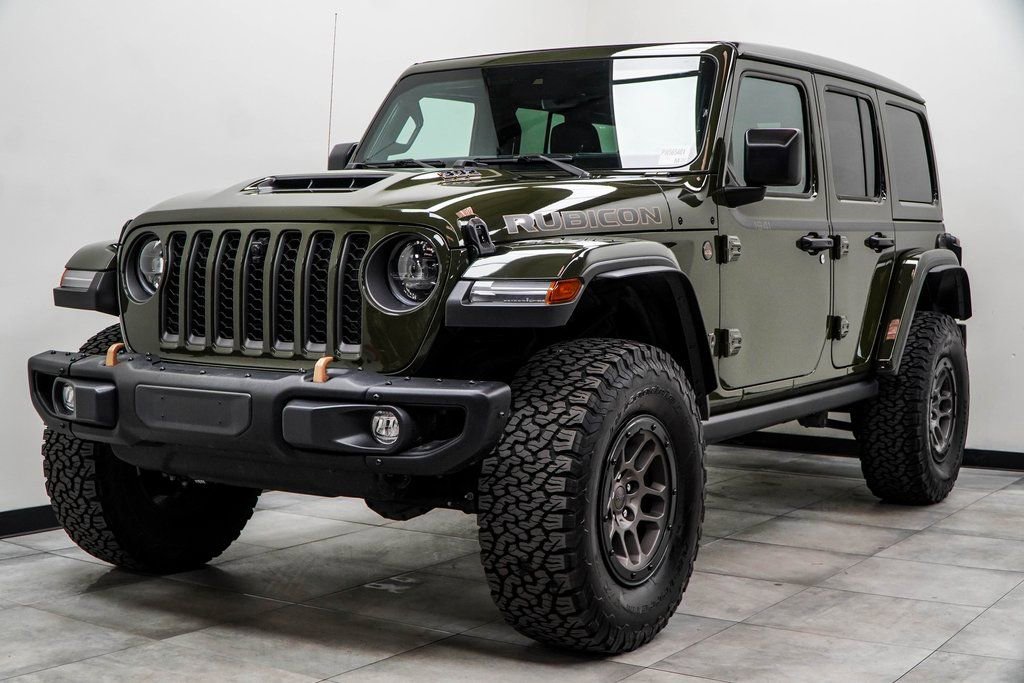 Used 2023 Jeep Wrangler Unlimited Rubicon 392 w/ Xtreme Recon 35" Tire Package image 6