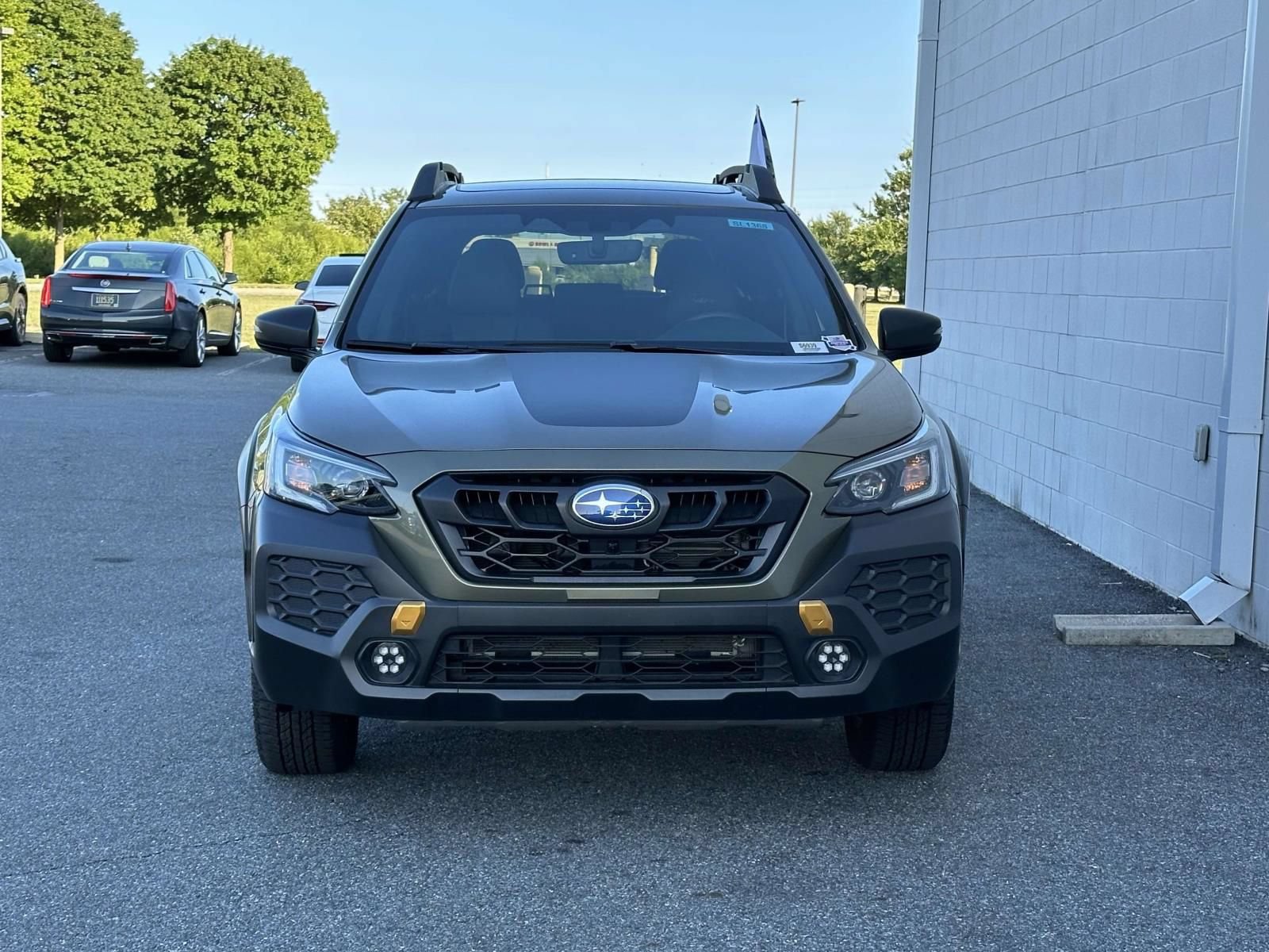 Certified 2025 Subaru Outback Wilderness AWD/4WD image 9