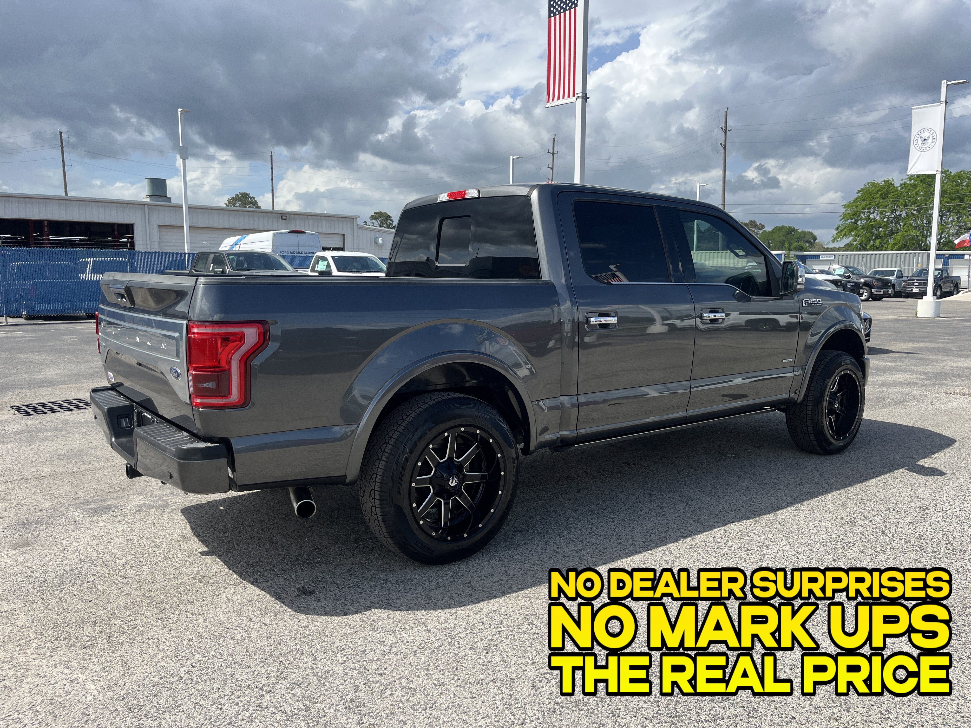 Used 2016 Ford F150 Platinum w/ Equipment Group 701A Luxury RWD image 2
