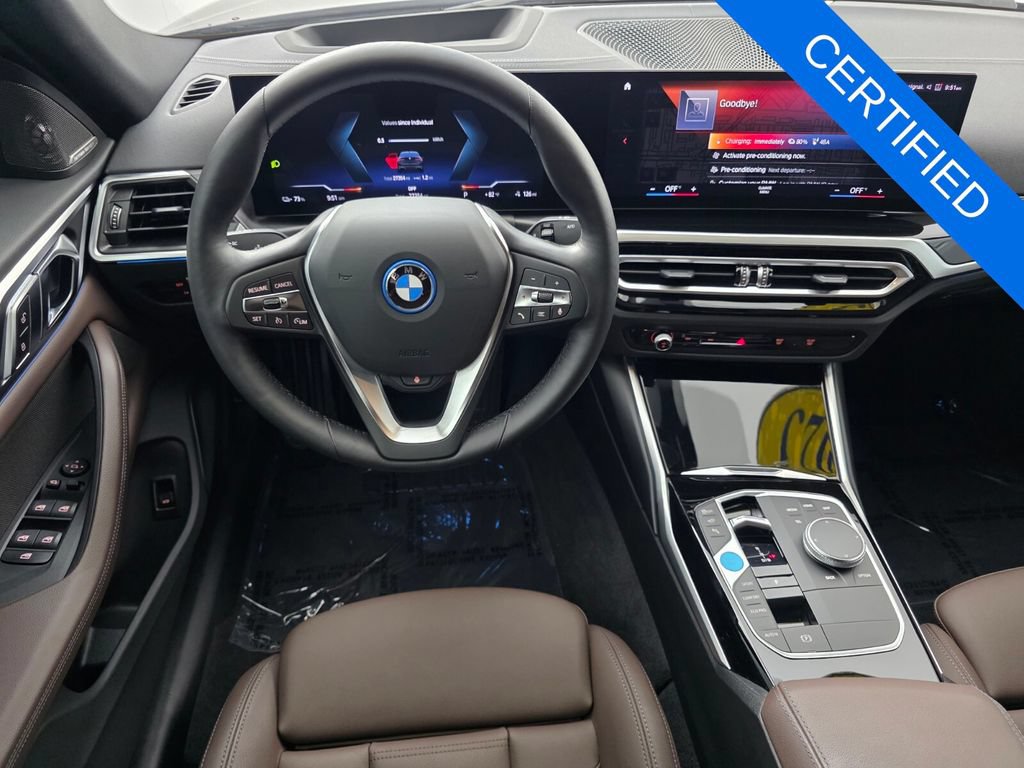 Certified 2023 BMW i4 eDrive35 w/ Premium Package RWD image 13