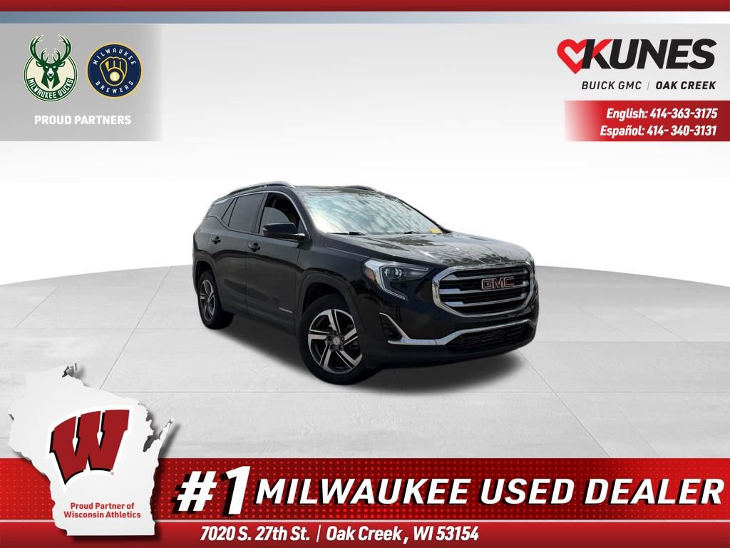 Used 2020 GMC Terrain SLT