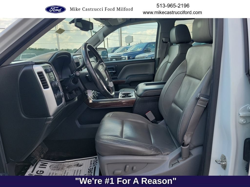 Used 2016 GMC Sierra 1500 SLT w/ Suspension Package, Off-Road AWD/4WD image 25