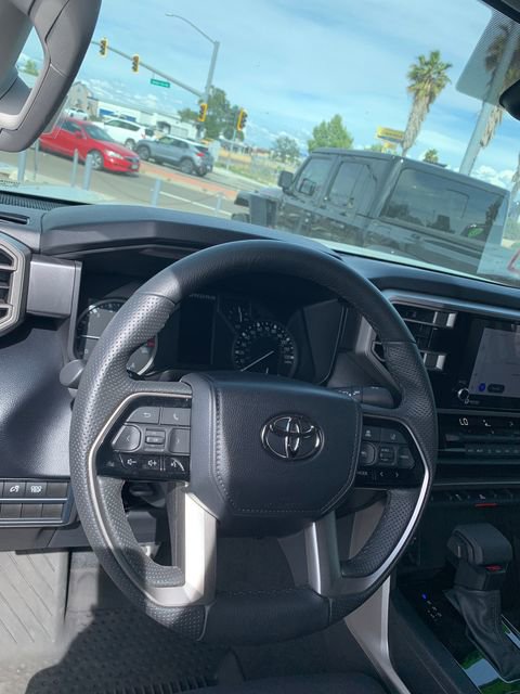 Used 2024 Toyota Tundra SR5 w/ TRD Sport Package AWD/4WD image 17